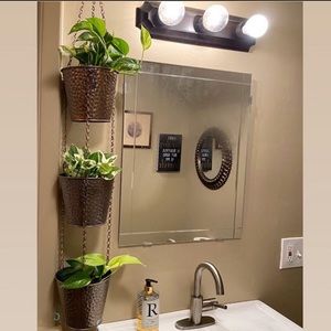 Pennington 3 tier Hanging Metal Planter
